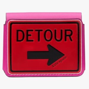 kate spade ♠️ Detour Card Case NWT